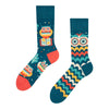 Unisex Cute Funny Cartoon Cotton Crew Socks A Pair