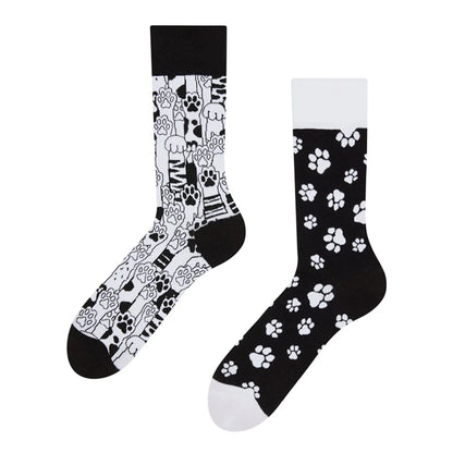 Unisex Cute Funny Cartoon Cotton Crew Socks A Pair