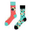 Unisex Cute Funny Cartoon Cotton Crew Socks A Pair