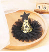 Unisex Cute Funny Pumpkin Bat Ghost Cloth Hair Clip