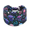 Unisex Elegant Modern Style Simple Style Digital Printing Skull Rayon Fabric Knit Printing Handmade Hair Band