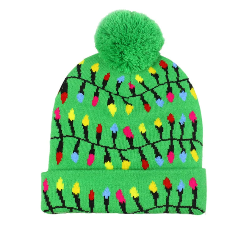 Unisex Fashion Letter Printing Crimping Wool Cap