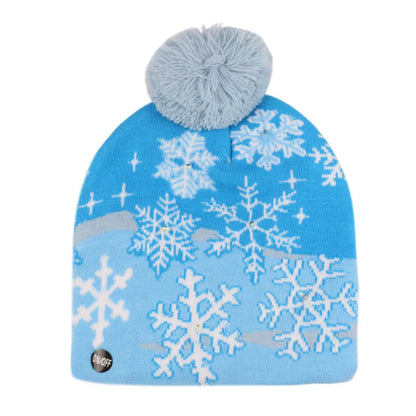 Unisex Fashion Letter Printing Crimping Wool Cap