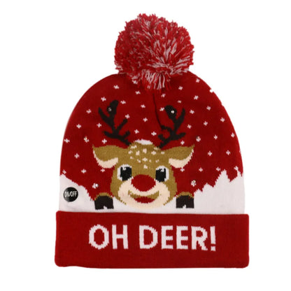 Unisex Fashion Letter Printing Crimping Wool Cap