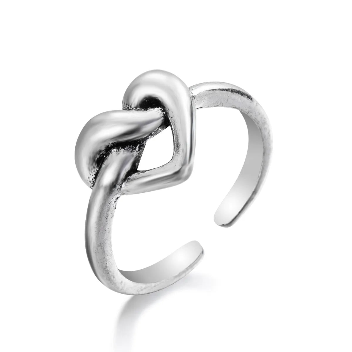 European And American Exaggerated Animal Ring Alloy Distressed Joint Ring Cross-Border Metal Open Ring Frog Snake-Shaped