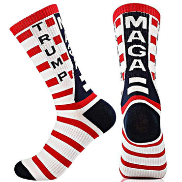 Unisex Fashion Stripe Cotton Jacquard Socks Ankle Socks