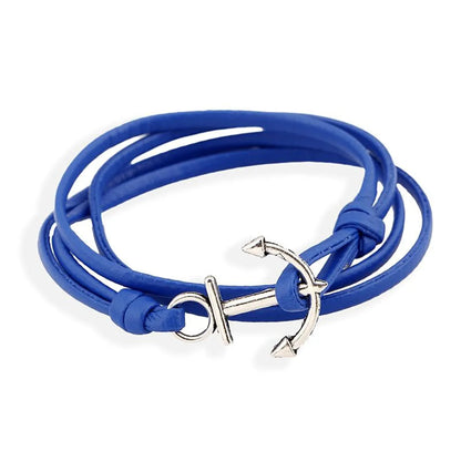 Fashion Geometric Pu Leather Unisex Bracelets