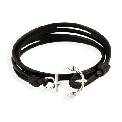 Fashion Geometric Pu Leather Unisex Bracelets