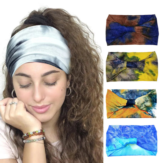 Unisex Hip-Hop Printing Cloth Hair Band