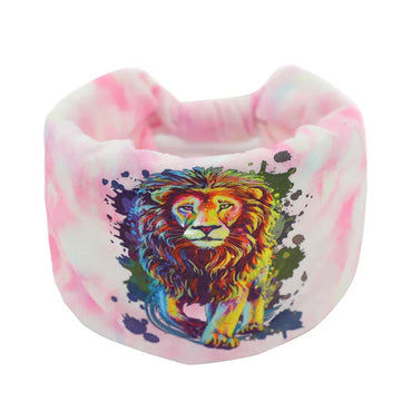 Unisex Simple Style Animal Digital Printing Rayon Fabric Knit Hair Band