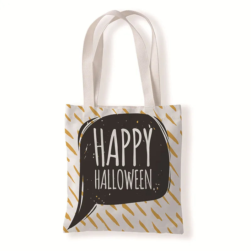 Unisex Simple Style Pumpkin Shopping Bags