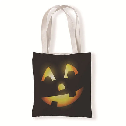 Unisex Simple Style Pumpkin Shopping Bags