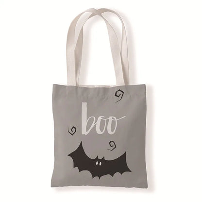 Unisex Simple Style Pumpkin Shopping Bags