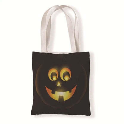 Unisex Simple Style Pumpkin Shopping Bags