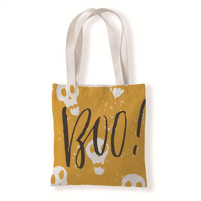 Unisex Simple Style Pumpkin Shopping Bags