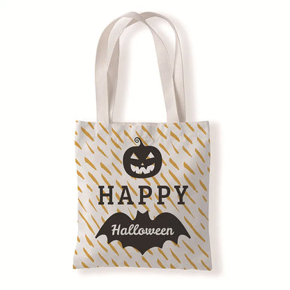 Unisex Simple Style Pumpkin Shopping Bags