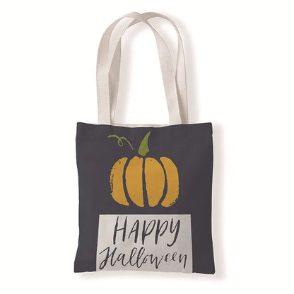 Unisex Simple Style Pumpkin Shopping Bags