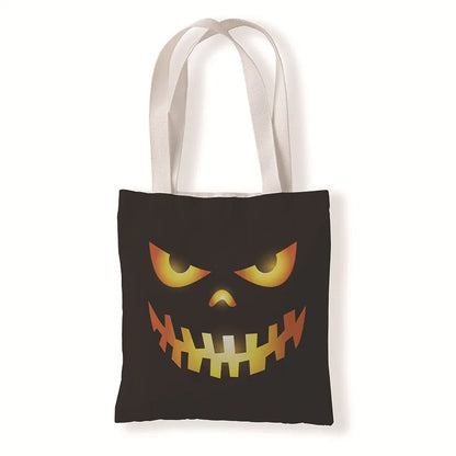 Unisex Simple Style Pumpkin Shopping Bags