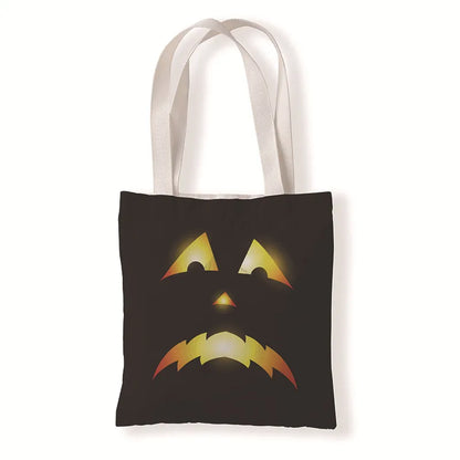 Unisex Simple Style Pumpkin Shopping Bags