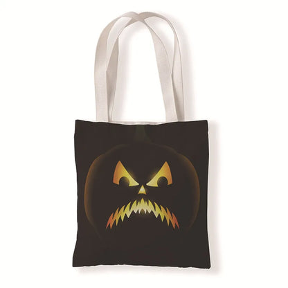 Unisex Simple Style Pumpkin Shopping Bags