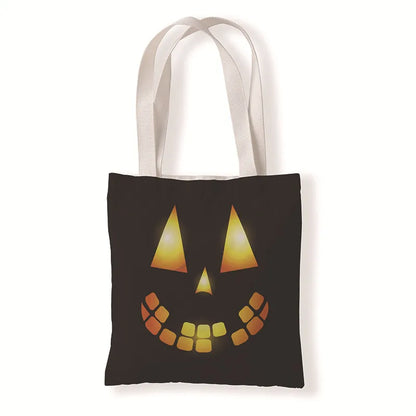 Unisex Simple Style Pumpkin Shopping Bags