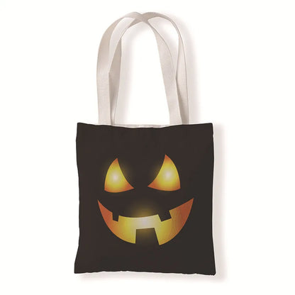 Unisex Simple Style Pumpkin Shopping Bags