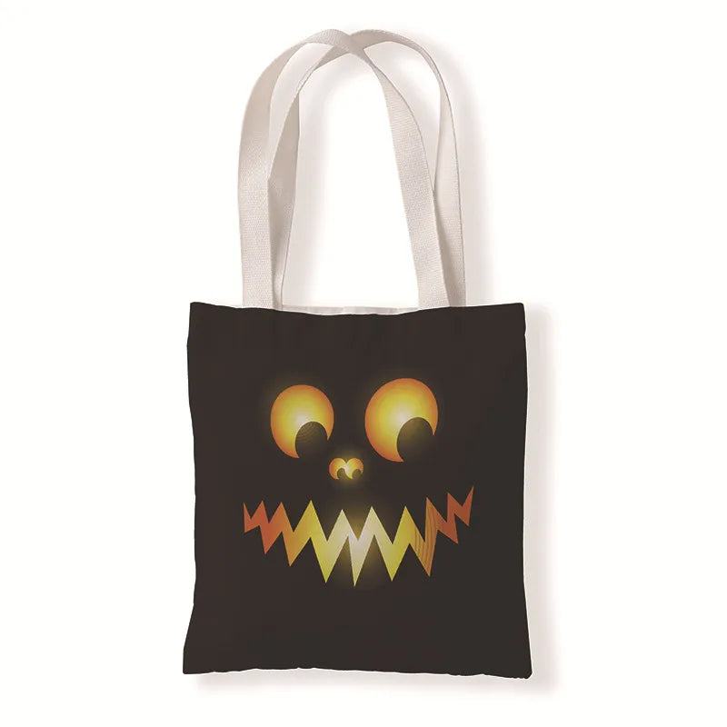 Unisex Simple Style Pumpkin Shopping Bags