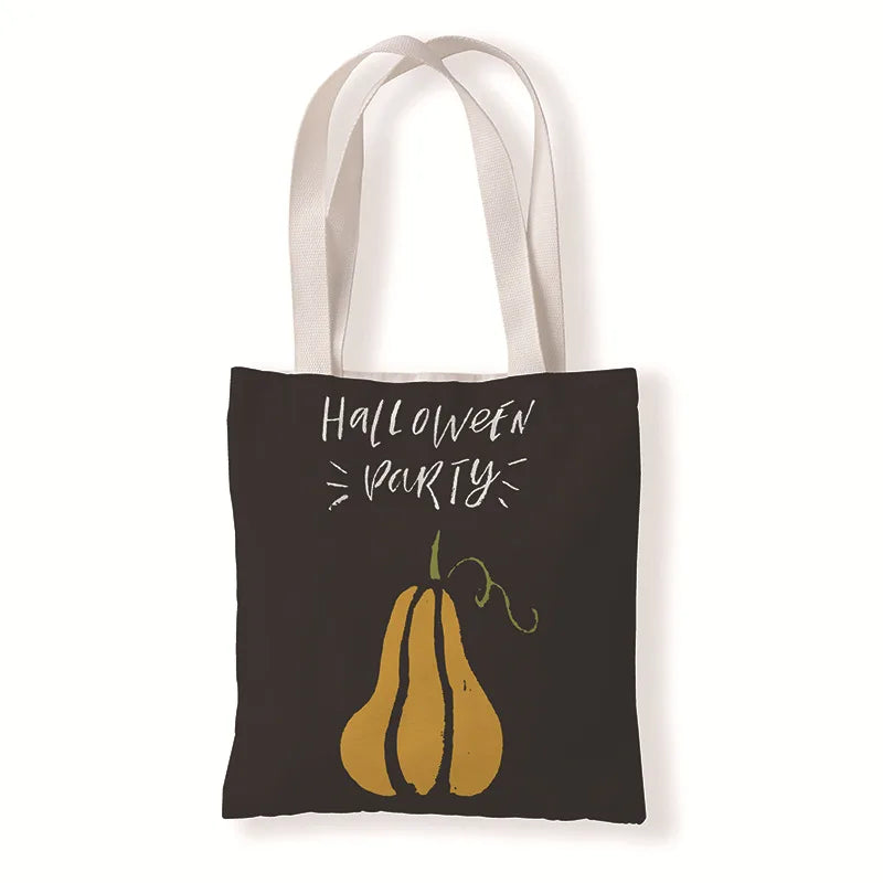 Unisex Simple Style Pumpkin Shopping Bags