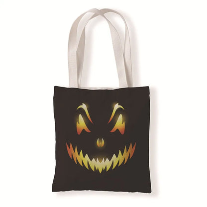 Unisex Simple Style Pumpkin Shopping Bags