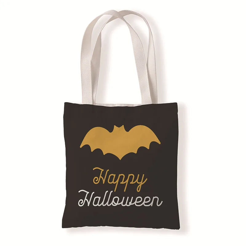 Unisex Simple Style Pumpkin Shopping Bags