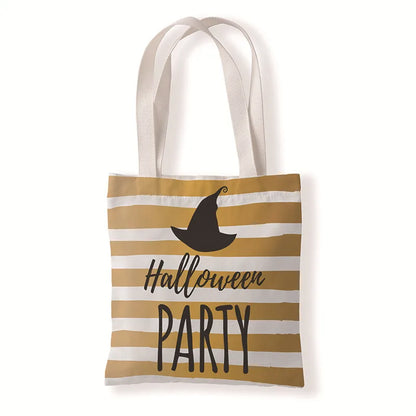 Unisex Simple Style Pumpkin Shopping Bags