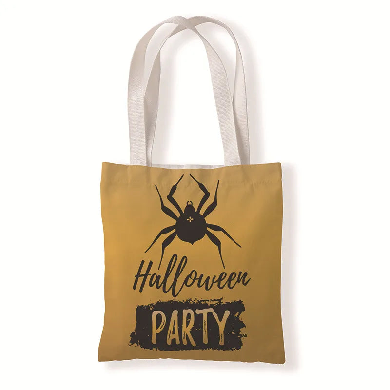 Unisex Simple Style Pumpkin Shopping Bags