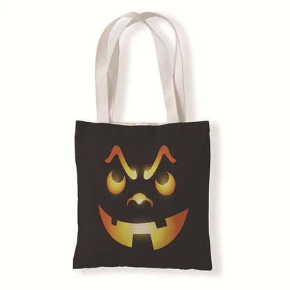 Unisex Simple Style Pumpkin Shopping Bags