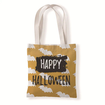 Unisex Simple Style Pumpkin Shopping Bags