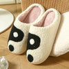 Unisex Vacation Animal Round Toe Cotton Slippers