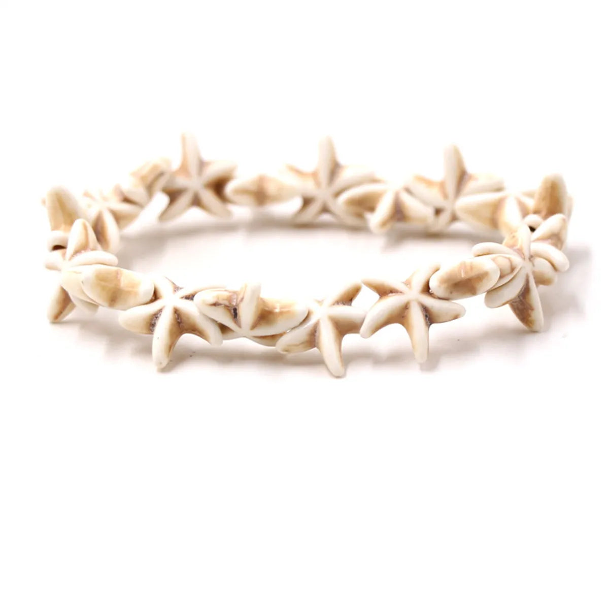 Vacation Beach Starfish Imitation Turquoise Women'S Bracelets