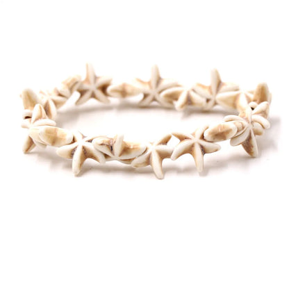 Vacation Beach Starfish Imitation Turquoise Women'S Bracelets