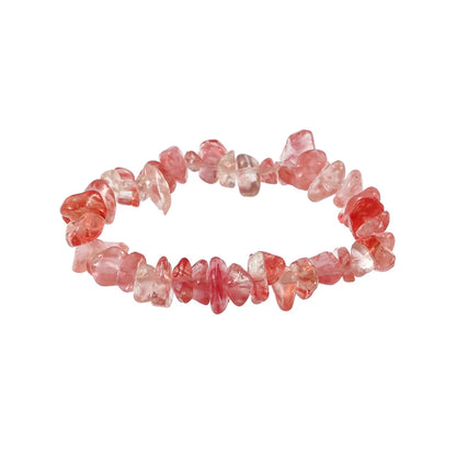 Vacation Classic Style Geometric Natural Stone Filament Gravel Wholesale Bracelets