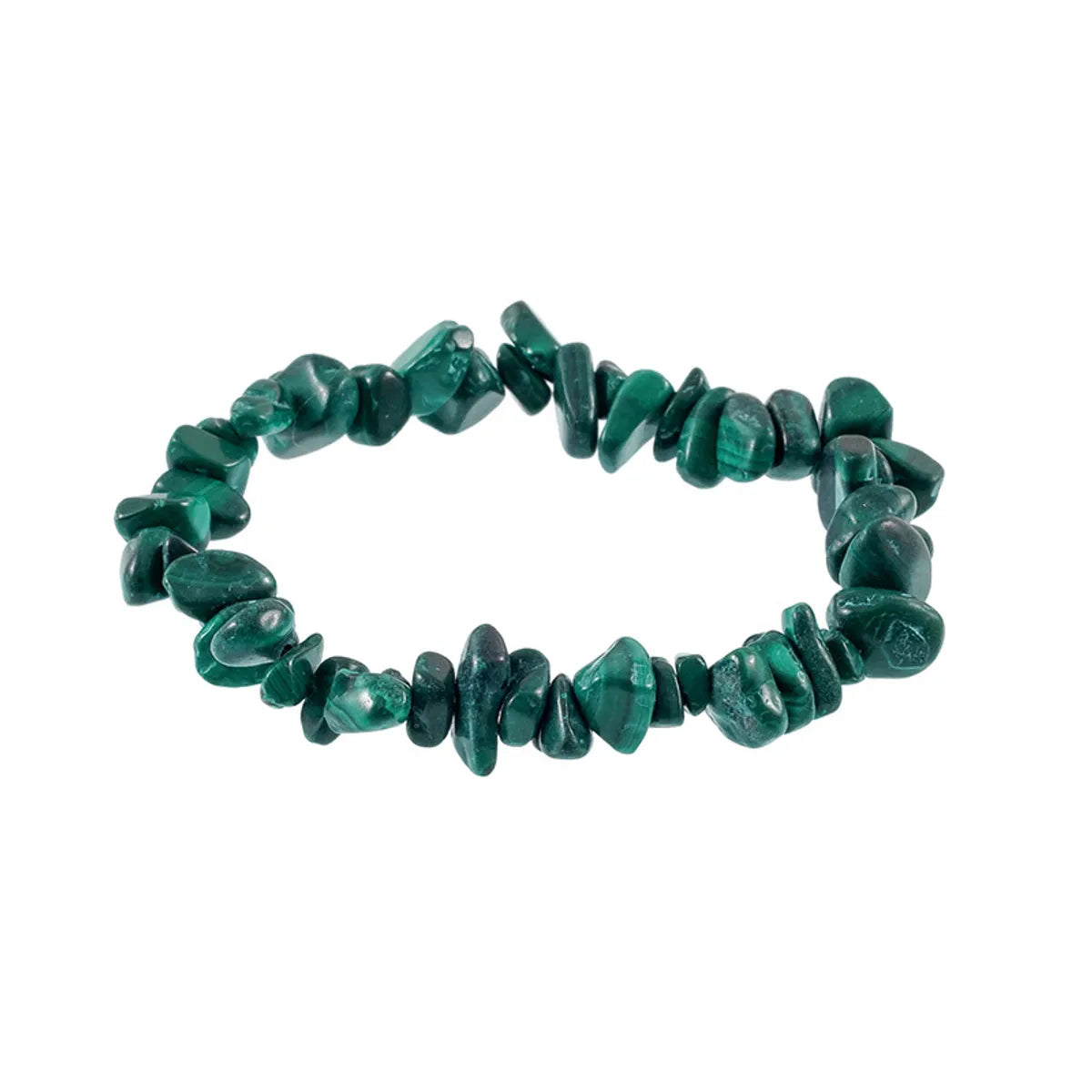 Vacation Classic Style Geometric Natural Stone Filament Gravel Wholesale Bracelets