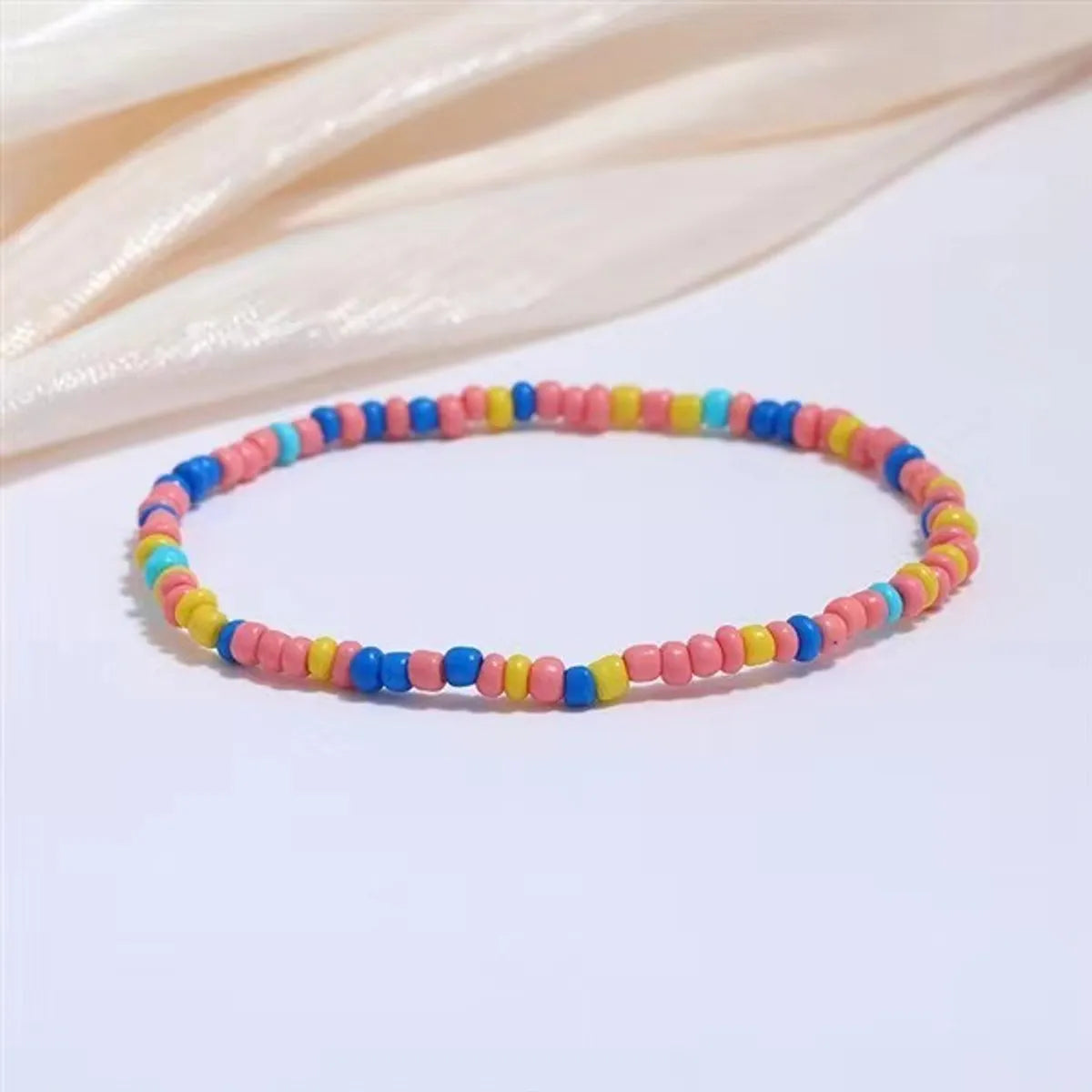 Vacation Color Block Seed Bead Wholesale Bracelets