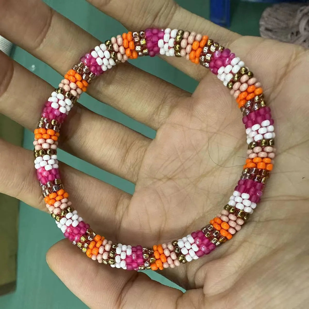 Vacation Colorful Seed Bead Wholesale Bracelets