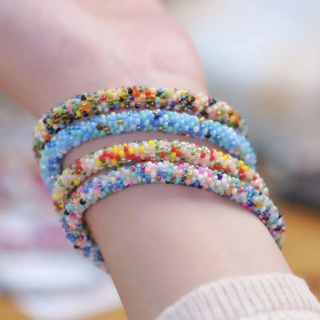 Vacation Colorful Seed Bead Wholesale Bracelets