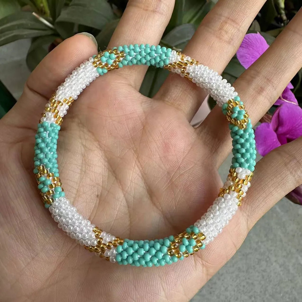 Vacation Colorful Seed Bead Wholesale Bracelets