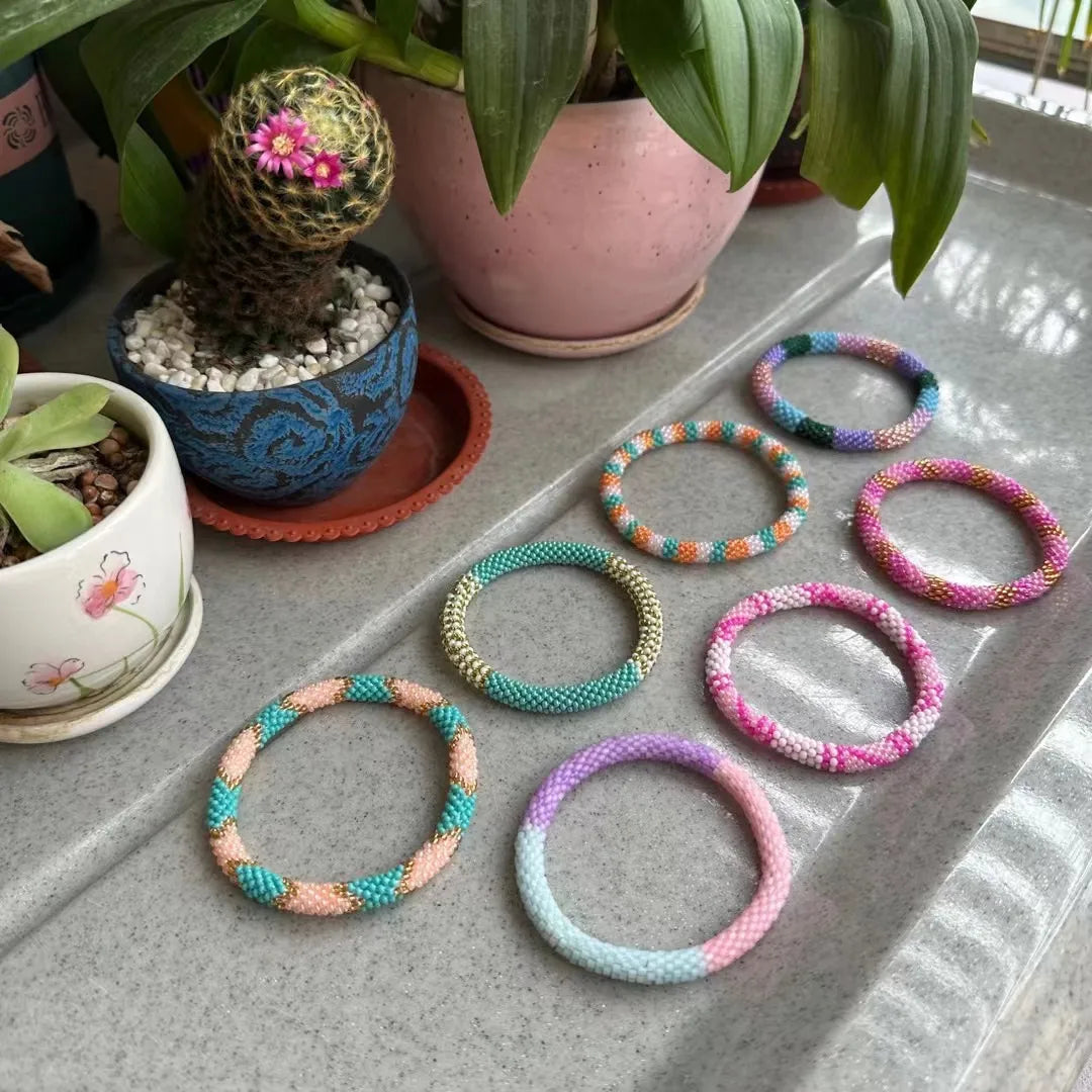 Vacation Colorful Seed Bead Wholesale Bracelets