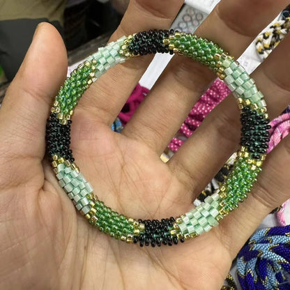 Vacation Colorful Seed Bead Wholesale Bracelets