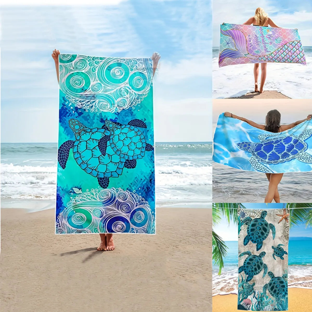 Vacation Digital Printing Synthetic Fibre