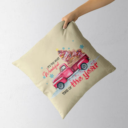 Vacation Letter Polyester Pillow Cases