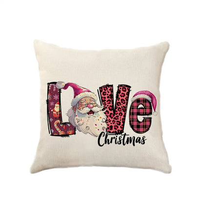 Vacation Letter Polyester Pillow Cases