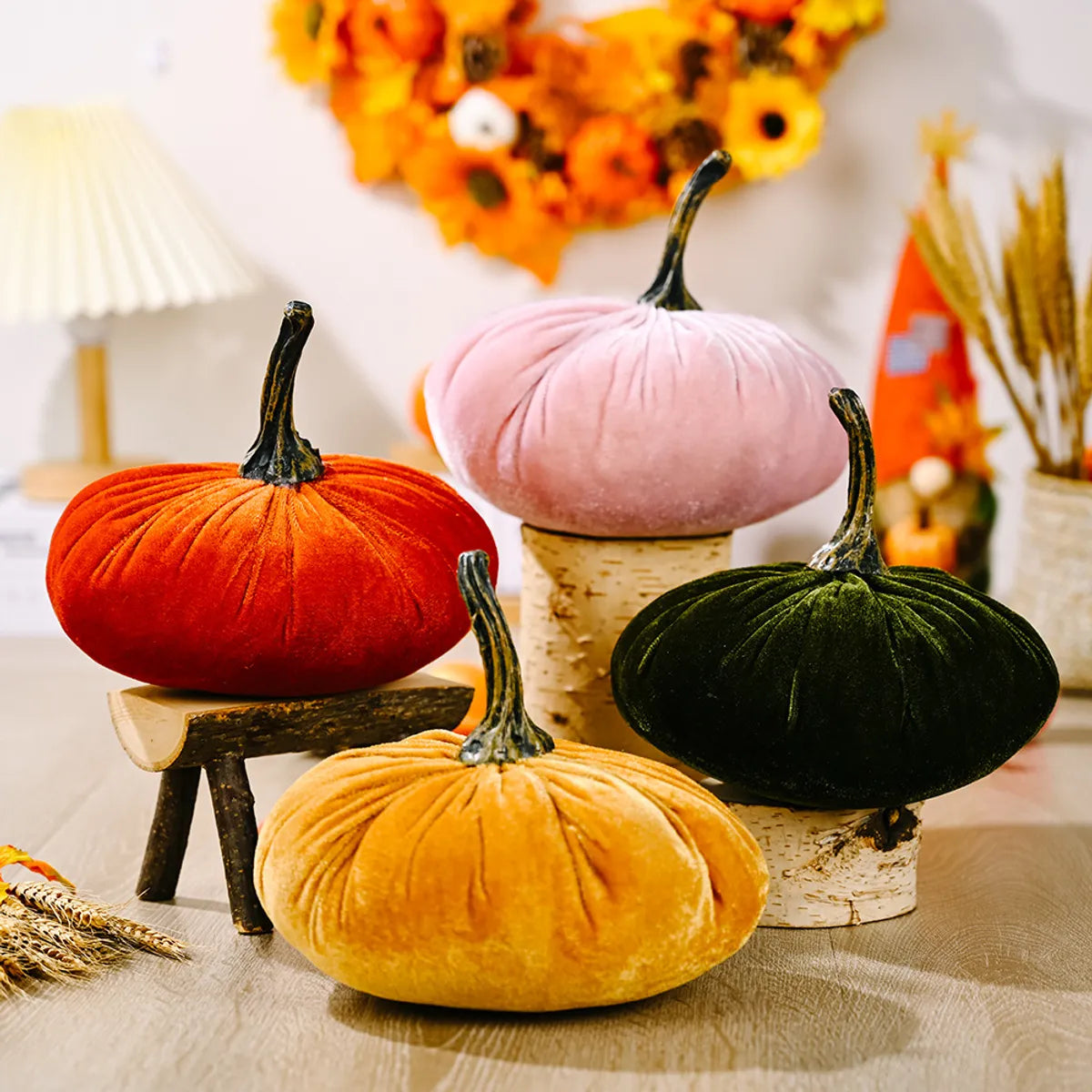 Vacation Pumpkin Cloth Party Street Decorative Props