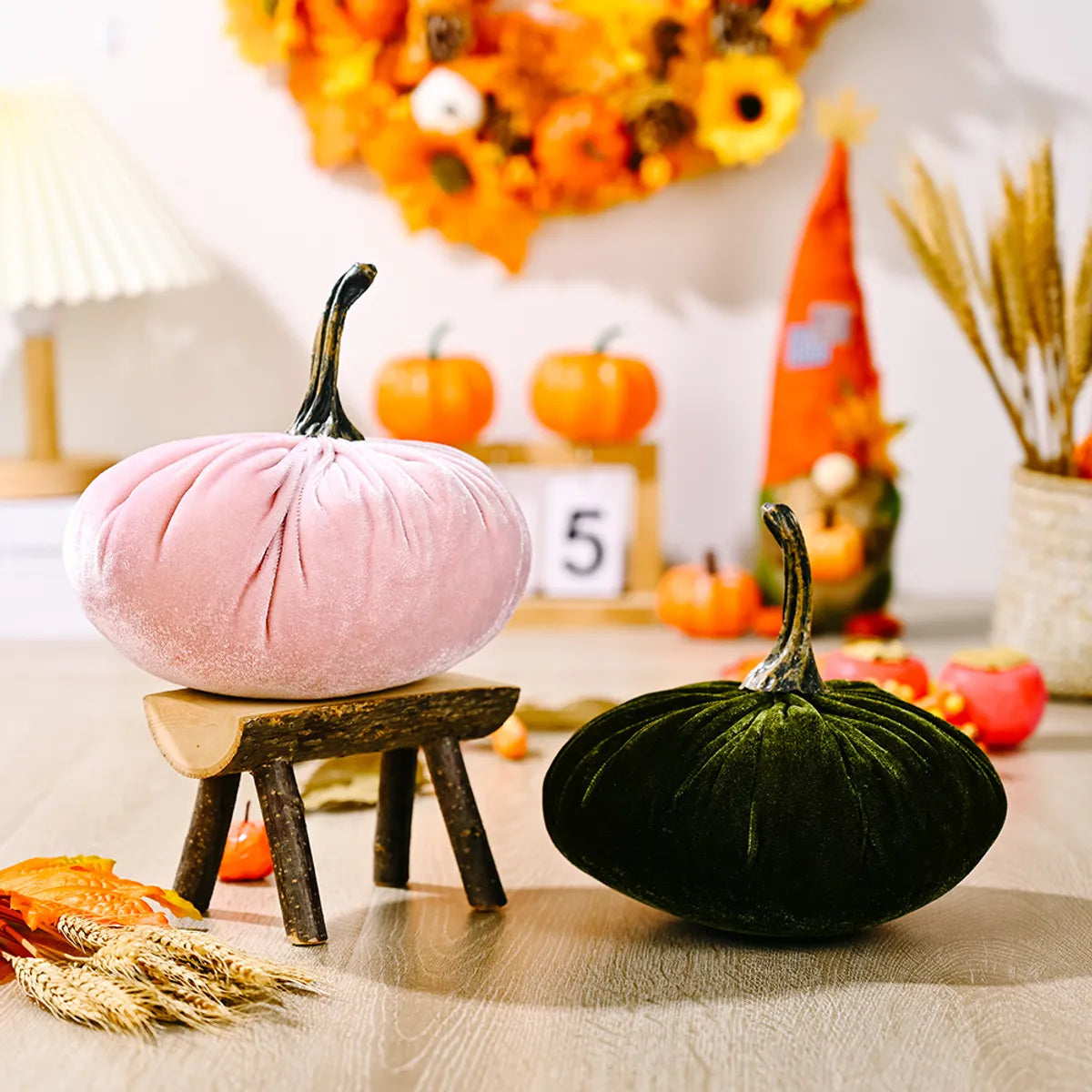 Vacation Pumpkin Cloth Party Street Decorative Props